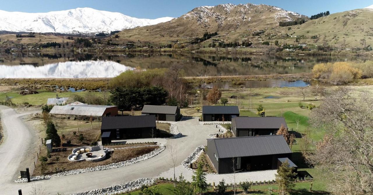 קווינסטאון The Cottages At Lake Hayes מראה חיצוני תמונה