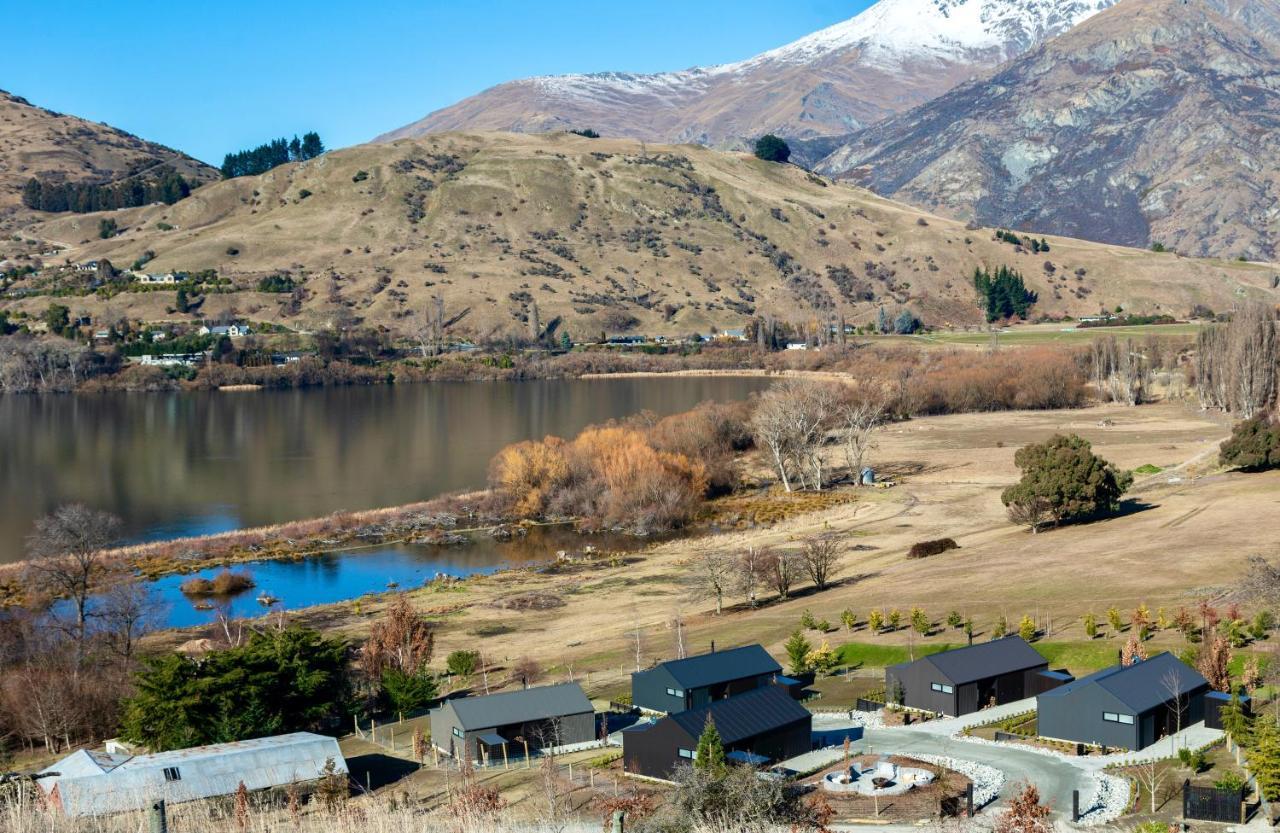 קווינסטאון The Cottages At Lake Hayes מראה חיצוני תמונה
